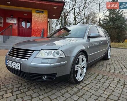 Серый Фольксваген Пассат, объемом двигателя 1.9 л и пробегом 313 тыс. км за 2300 $, фото 1 на Automoto.ua