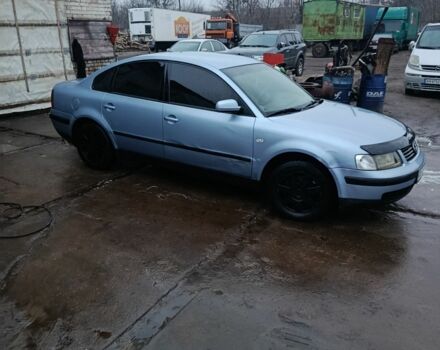 Сірий Фольксваген Пассат, об'ємом двигуна 1.9 л та пробігом 529 тис. км за 2800 $, фото 1 на Automoto.ua