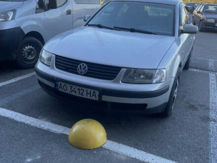 Серый Фольксваген Пассат, объемом двигателя 1.9 л и пробегом 457 тыс. км за 3500 $, фото 1 на Automoto.ua