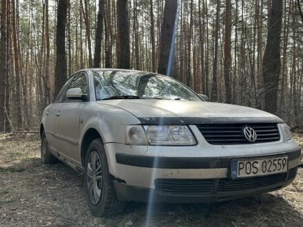 Сірий Фольксваген Пассат, об'ємом двигуна 1.9 л та пробігом 420 тис. км за 1300 $, фото 1 на Automoto.ua