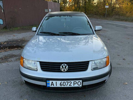 Серый Фольксваген Пассат, объемом двигателя 1.78 л и пробегом 481 тыс. км за 2900 $, фото 1 на Automoto.ua