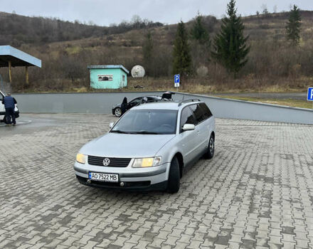 Сірий Фольксваген Пассат, об'ємом двигуна 1.78 л та пробігом 450 тис. км за 2550 $, фото 1 на Automoto.ua