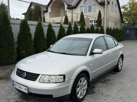 Серый Фольксваген Пассат, объемом двигателя 1.9 л и пробегом 296 тыс. км за 3400 $, фото 1 на Automoto.ua