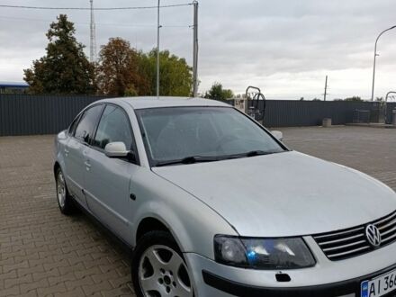Фольксваген Пассат 1997 у Кагарлыке на Automoto.ua Сірий Фольксваген Пассат, об'ємом двигуна 1.8 л та пробігом 370 тис. км за 2400 $, фото 1 на Automoto.ua