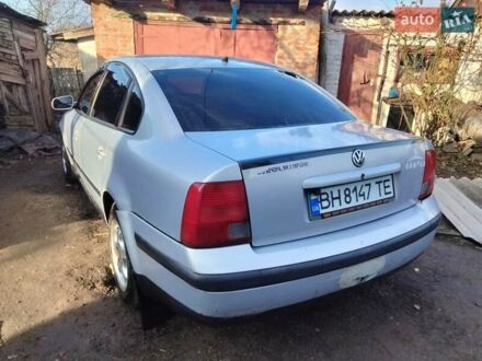 Фольксваген Пассат 1997 в Новом Буге на Automoto.ua Серый Фольксваген Пассат, объемом двигателя 1.8 л и пробегом 324 тыс. км за 2800 $, фото 1 на Automoto.ua