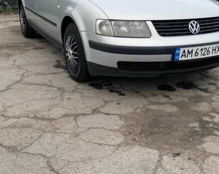 Сірий Фольксваген Пассат, об'ємом двигуна 1.8 л та пробігом 370 тис. км за 3500 $, фото 1 на Automoto.ua