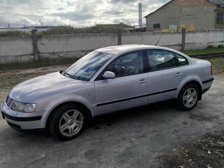 Фольксваген Пассат 1998 в Фастове на Automoto.ua Серый Фольксваген Пассат, объемом двигателя 1.8 л и пробегом 290 тыс. км за 3700 $, фото 1 на Automoto.ua