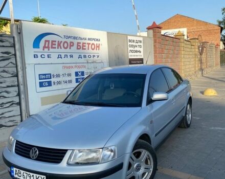 Серый Фольксваген Пассат, объемом двигателя 1.8 л и пробегом 3 тыс. км за 3100 $, фото 1 на Automoto.ua
