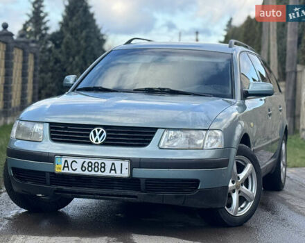 Серый Фольксваген Пассат, объемом двигателя 1.6 л и пробегом 58 тыс. км за 3200 $, фото 1 на Automoto.ua