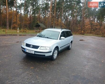 Серый Фольксваген Пассат, объемом двигателя 1.9 л и пробегом 350 тыс. км за 2999 $, фото 1 на Automoto.ua