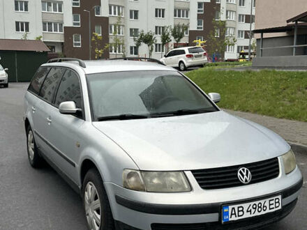 Фольксваген Пассат 1998 в Виннице на Automoto.ua Серый Фольксваген Пассат, объемом двигателя 1.78 л и пробегом 210 тыс. км за 3000 $, фото 1 на Automoto.ua