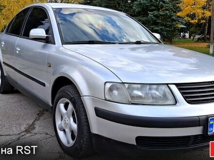 Серый Фольксваген Пассат, объемом двигателя 1.9 л и пробегом 364 тыс. км за 3950 $, фото 1 на Automoto.ua