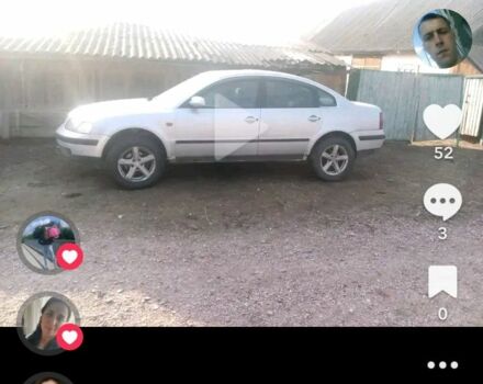 Серый Фольксваген Пассат, объемом двигателя 1.8 л и пробегом 1000 тыс. км за 3700 $, фото 1 на Automoto.ua