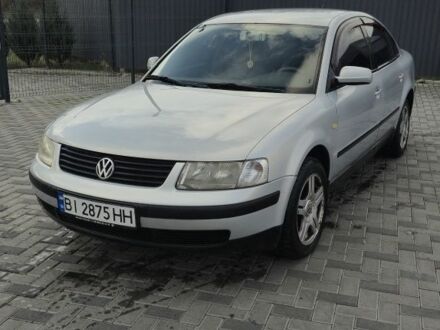 Серый Фольксваген Пассат, объемом двигателя 1.8 л и пробегом 340 тыс. км за 3590 $, фото 1 на Automoto.ua