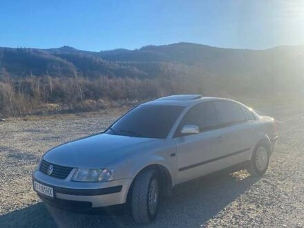 Фольксваген Пассат 1999 в Надворной на Automoto.ua Серый Фольксваген Пассат, объемом двигателя 1.6 л и пробегом 209 тыс. км за 3750 $, фото 1 на Automoto.ua