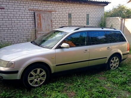 Сірий Фольксваген Пассат, об'ємом двигуна 1.6 л та пробігом 325 тис. км за 4000 $, фото 1 на Automoto.ua