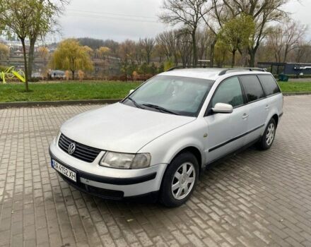 Серый Фольксваген Пассат, объемом двигателя 1.9 л и пробегом 200 тыс. км за 3350 $, фото 1 на Automoto.ua