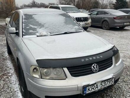 Сірий Фольксваген Пассат, об'ємом двигуна 2.5 л та пробігом 215 тис. км за 3150 $, фото 1 на Automoto.ua