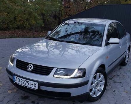 Серый Фольксваген Пассат, объемом двигателя 1.9 л и пробегом 420 тыс. км за 2999 $, фото 1 на Automoto.ua