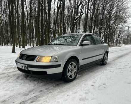 Серый Фольксваген Пассат, объемом двигателя 0 л и пробегом 220 тыс. км за 1700 $, фото 1 на Automoto.ua