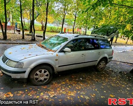 Сірий Фольксваген Пассат, об'ємом двигуна 1.9 л та пробігом 400 тис. км за 1800 $, фото 1 на Automoto.ua