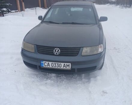 Серый Фольксваген Пассат, объемом двигателя 1.9 л и пробегом 450 тыс. км за 3000 $, фото 1 на Automoto.ua