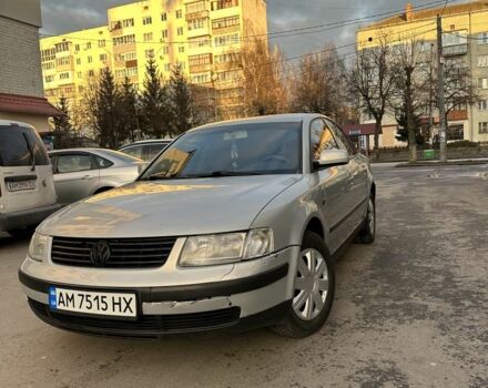 Серый Фольксваген Пассат, объемом двигателя 1.6 л и пробегом 250 тыс. км за 2900 $, фото 1 на Automoto.ua