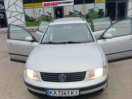 Сірий Фольксваген Пассат, об'ємом двигуна 1.78 л та пробігом 343 тис. км за 4000 $, фото 1 на Automoto.ua