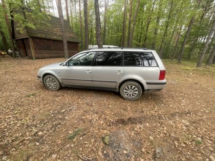 Фольксваген Пассат 1999 в Камень-Каширский на Automoto.ua Серый Фольксваген Пассат, объемом двигателя 1.9 л и пробегом 400 тыс. км за 1600 $, фото 1 на Automoto.ua