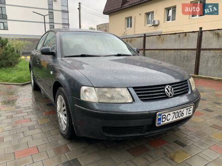 Фольксваген Пассат 1999 в Луцке на Automoto.ua Серый Фольксваген Пассат, объемом двигателя 1.78 л и пробегом 300 тыс. км за 3250 $, фото 1 на Automoto.ua