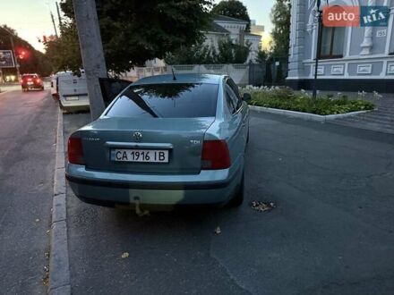 Фольксваген Пассат 1999 в Черкассах на Automoto.ua Серый Фольксваген Пассат, объемом двигателя 1.9 л и пробегом 600 тыс. км за 4472 $, фото 1 на Automoto.ua