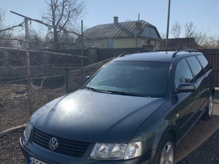 Сірий Фольксваген Пассат, об'ємом двигуна 1.9 л та пробігом 373 тис. км за 2700 $, фото 1 на Automoto.ua