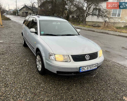 Серый Фольксваген Пассат, объемом двигателя 1.9 л и пробегом 408 тыс. км за 3800 $, фото 1 на Automoto.ua