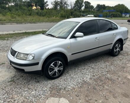 Сірий Фольксваген Пассат, об'ємом двигуна 1.9 л та пробігом 222 тис. км за 2150 $, фото 1 на Automoto.ua