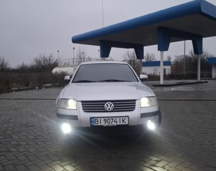 Серый Фольксваген Пассат, объемом двигателя 2 л и пробегом 421 тыс. км за 4200 $, фото 1 на Automoto.ua