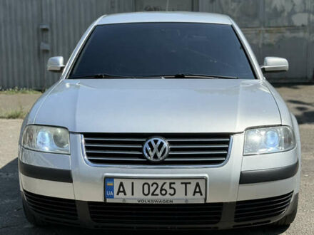 Серый Фольксваген Пассат, объемом двигателя 1.6 л и пробегом 290 тыс. км за 5300 $, фото 1 на Automoto.ua