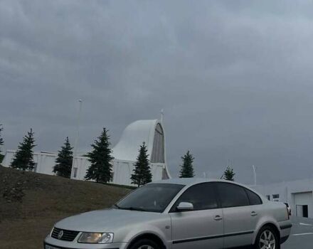 Серый Фольксваген Пассат, объемом двигателя 1.9 л и пробегом 350 тыс. км за 3300 $, фото 1 на Automoto.ua