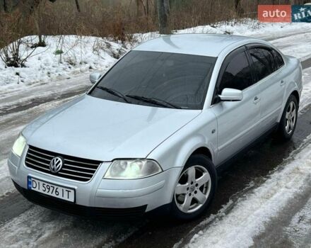 Серый Фольксваген Пассат, объемом двигателя 1.9 л и пробегом 312 тыс. км за 2999 $, фото 1 на Automoto.ua