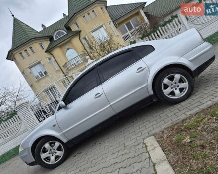 Серый Фольксваген Пассат, объемом двигателя 1.9 л и пробегом 312 тыс. км за 2600 $, фото 1 на Automoto.ua