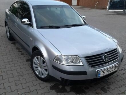 Серый Фольксваген Пассат, объемом двигателя 2 л и пробегом 300 тыс. км за 3400 $, фото 1 на Automoto.ua