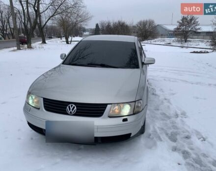Серый Фольксваген Пассат, объемом двигателя 2.8 л и пробегом 233 тыс. км за 3299 $, фото 1 на Automoto.ua