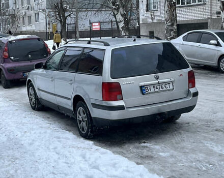 Серый Фольксваген Пассат, объемом двигателя 1.9 л и пробегом 390 тыс. км за 3000 $, фото 1 на Automoto.ua