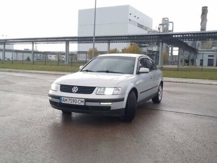 Сірий Фольксваген Пассат, об'ємом двигуна 1.9 л та пробігом 370 тис. км за 3699 $, фото 1 на Automoto.ua