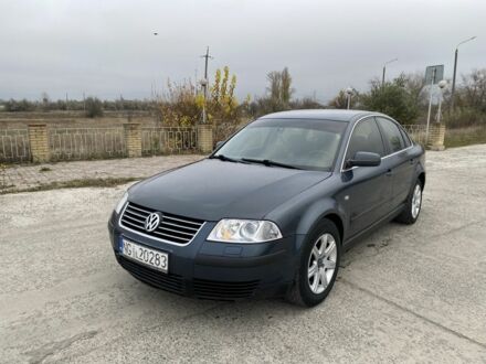 Сірий Фольксваген Пассат, об'ємом двигуна 2 л та пробігом 250 тис. км за 1950 $, фото 1 на Automoto.ua