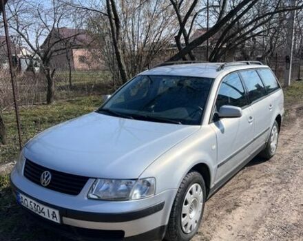 Серый Фольксваген Пассат, объемом двигателя 1.9 л и пробегом 368 тыс. км за 3900 $, фото 1 на Automoto.ua