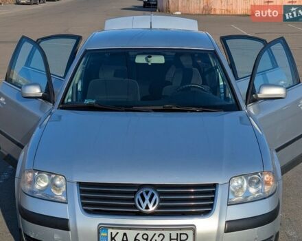 Серый Фольксваген Пассат, объемом двигателя 1.9 л и пробегом 469 тыс. км за 3750 $, фото 1 на Automoto.ua