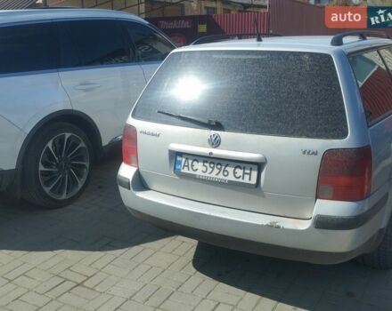Серый Фольксваген Пассат, объемом двигателя 1.9 л и пробегом 347 тыс. км за 3850 $, фото 1 на Automoto.ua