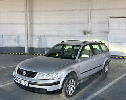 Сірий Фольксваген Пассат, об'ємом двигуна 1.9 л та пробігом 400 тис. км за 2300 $, фото 1 на Automoto.ua