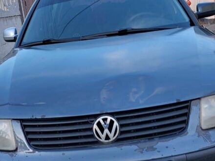 Серый Фольксваген Пассат, объемом двигателя 1.9 л и пробегом 360 тыс. км за 1500 $, фото 1 на Automoto.ua