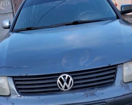 Серый Фольксваген Пассат, объемом двигателя 1.9 л и пробегом 360 тыс. км за 1500 $, фото 1 на Automoto.ua